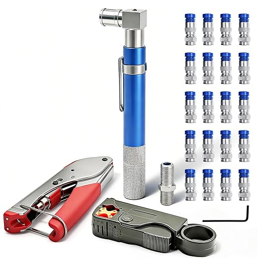 Coaxial Pocket Toner Pocket Continuity Tester, by groword
