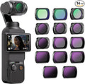 NEEWER 14 Pack Magnetic Filter Set Compatible by Neewer