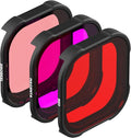 PolarPro Red Filter 3-Pack for GoPro Hero13 Protective Housing by PolarPro