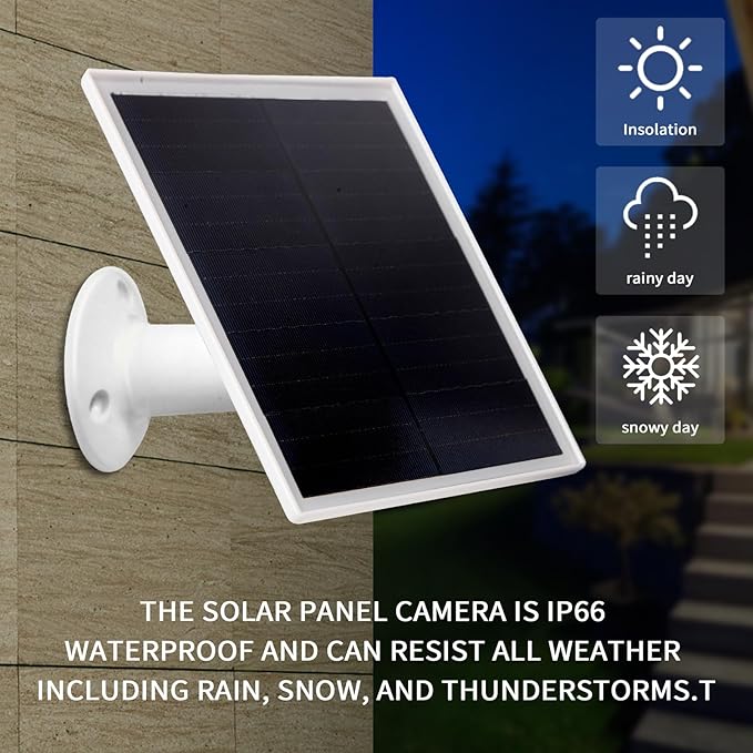 6W Solar Panel Charger, Solar Panel - Image 5