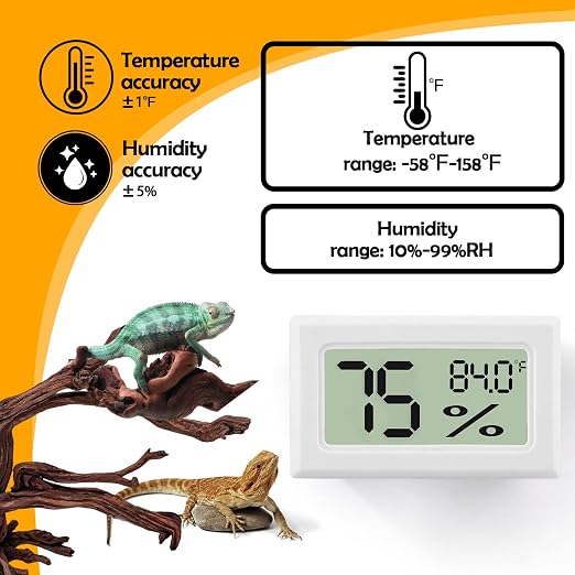 Bearded Dragon Accessories, Reptile Tank Accessories - Image 3