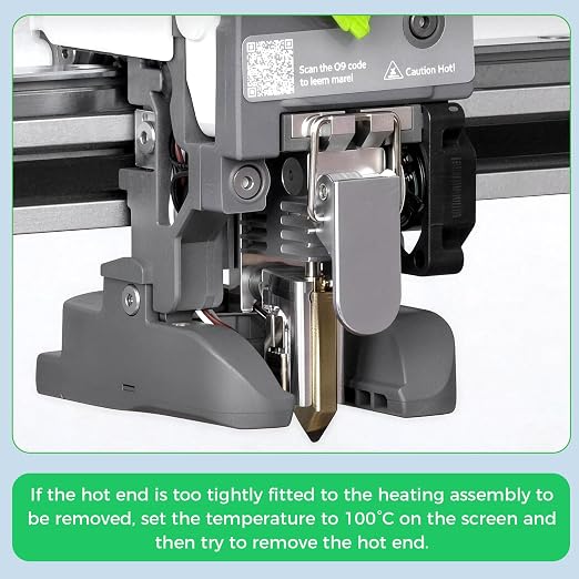 Creality Official SPARKX i7 Hotend, 0.6mm Original All Metal Integrated - Image 5