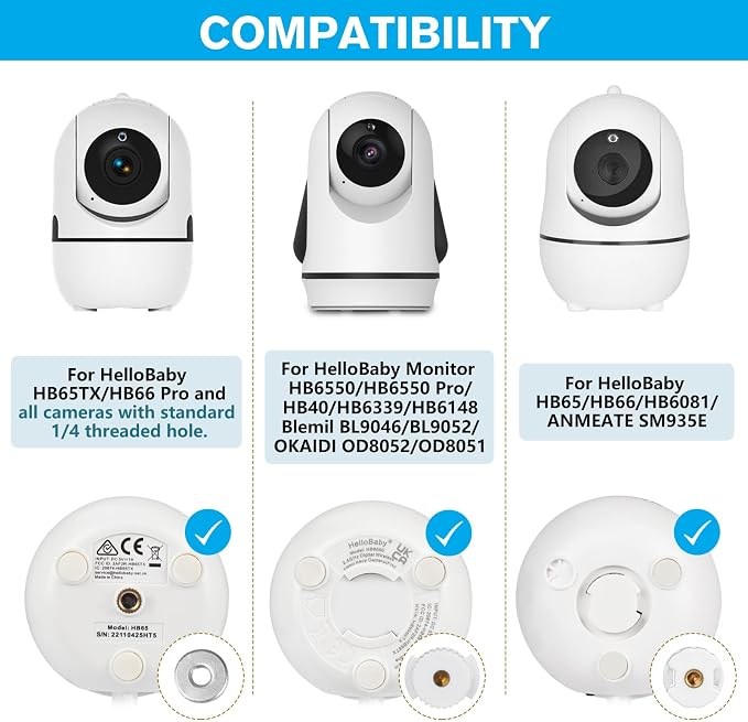 wochel Tripod Baby Monitor Mount - Image 2