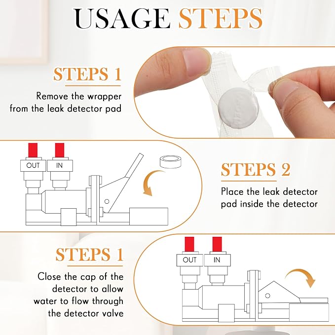 Wonderjune 10 Pcs Replacement Pads - Image 3
