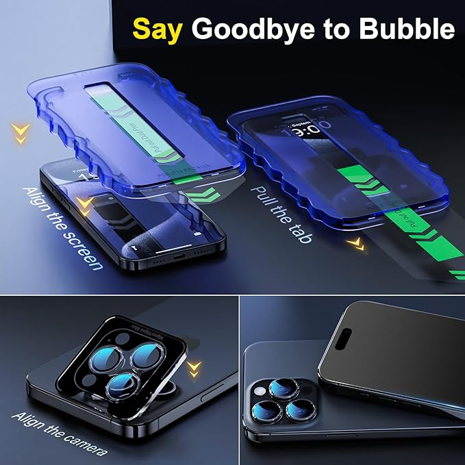 YWXTW 2 Pack Matte Screen Protector - Image 2