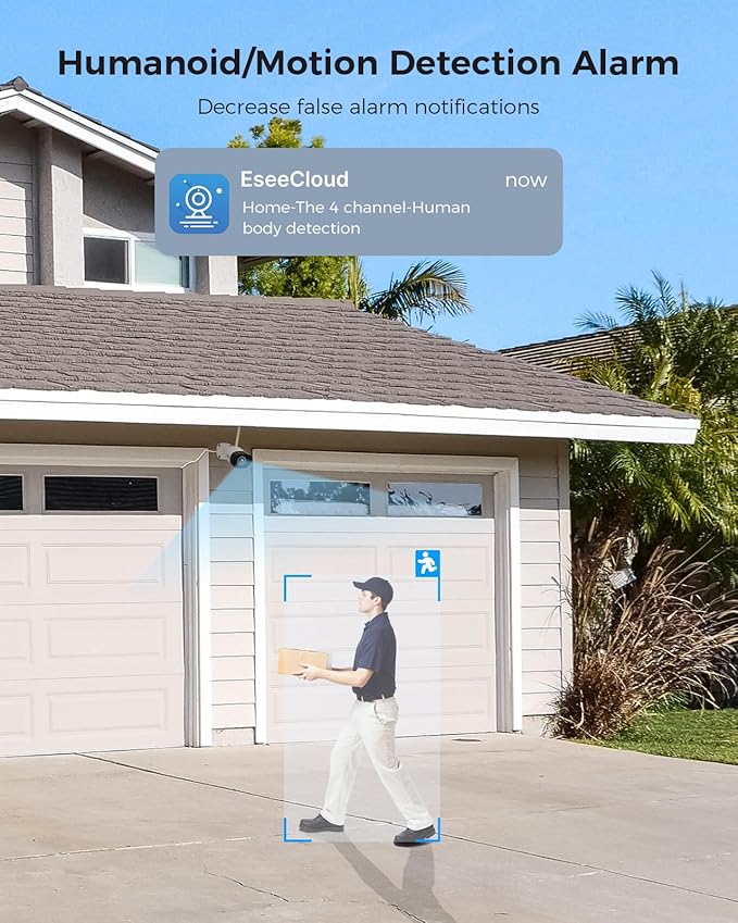 Hiseeu 5MP Wireless Security Camera System - Image 6