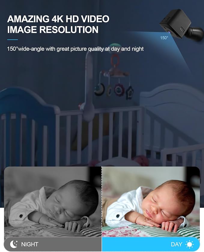 AOBOCAM 4K HD Indoor Camera for Indoor Security - Image 5