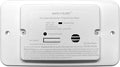 Safe T Alert - Dual LP/CO Alarm - Flush Mount w/Trim Ring White - 25-742-WT-TR by SafeTAlert