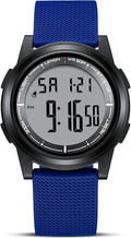 HANPOSH Mens Digital Watch Ultra Thin Minimalist Sports Waterproof Outdoor LED by BIDENWATCHESUS