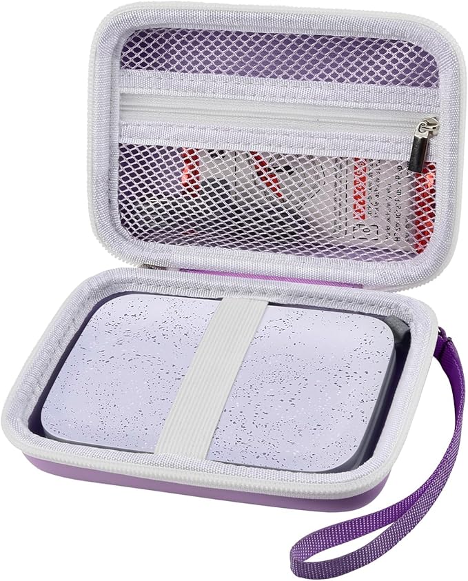 Boobowl Case Compatible with HP Sprocket Portable 2x3/ Select 2.3x3.4/ 2nd by BOOBOWL