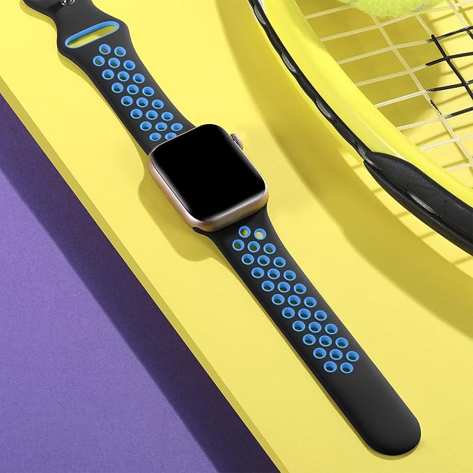 Lerobo Bands Compatible with Apple Watch Band 40mm 38mm 42mm 41mm Women Men - Image 8