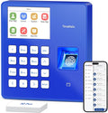 Cloud-Based Time Clock for Small Businesses, 3-in-1 Fingerprint Attendance by Unknown