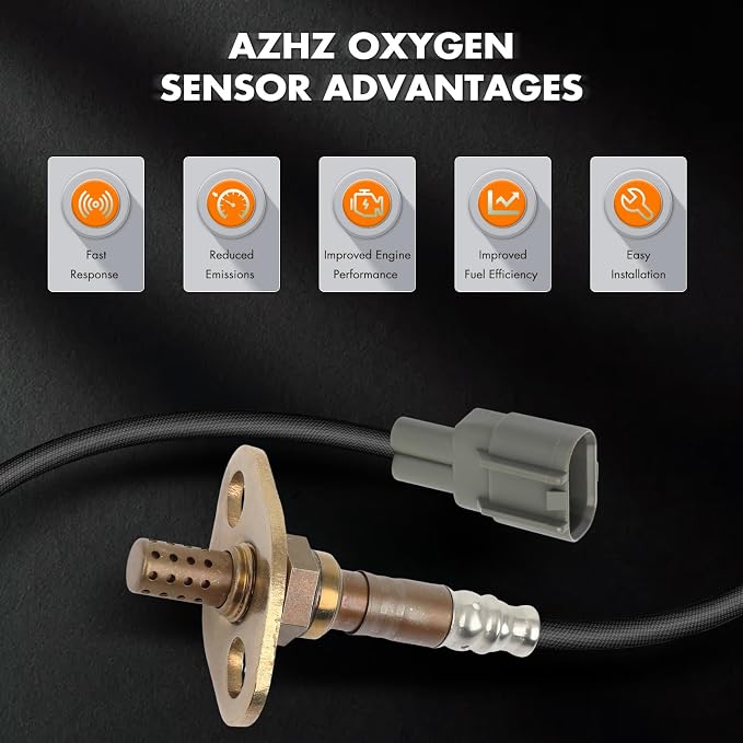 Oxygen O2 Sensor Replacement for Geo for Prizm 1993-1995 for Toyota for Celica - Image 4
