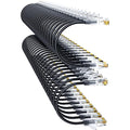 Cat6a Patch Cables 0.5ft Slim, Cat6 Ethernet Patch Cable Pure Copper, Flexible by 10Gsupxsel