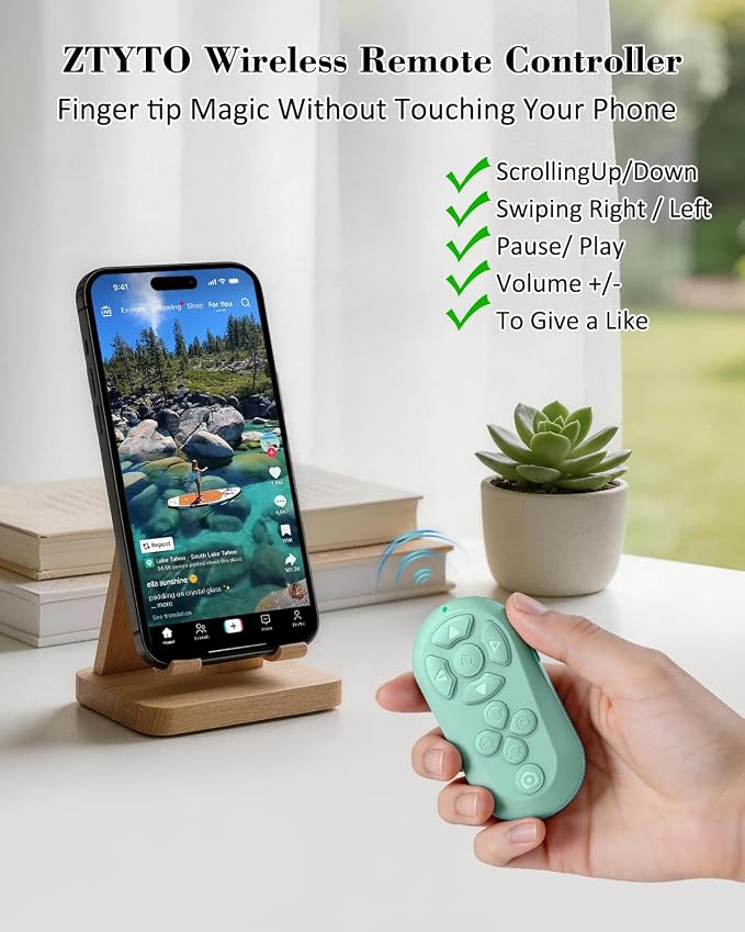 Wireless Remote Controller Compatible - Image 3