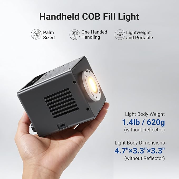 NEEWER 60W Mini LED Video Light - Image 2