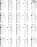 Security Door Window Alarm, 90DB Wireless Sensor Door Window Burglar Alarm by PLOJOP