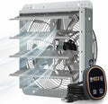 Amico 16" Smart Shutter Exhaust Fan by Amico