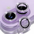 Choiche Compatible for iPhone 17 Camera Lens Protector Bling, 9H Tempered Glass by Choiche