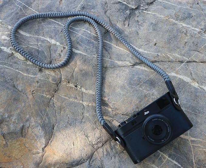 Paracord Camera Strap Long Camera Neck Shoulder Strap - Image 2