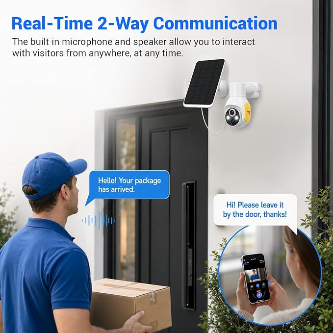 1080p Security Camera Wireless - Image 7
