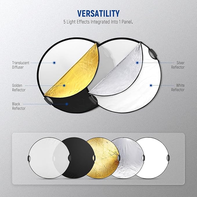 NEEWER 43"/110cm Light Reflector - Image 7