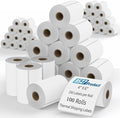9527 Product 4x6 Blank Direct Thermal Shipping Labels by 9527+Product