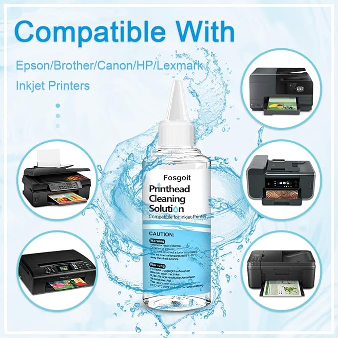 Printhead Cleaning Kits Inkjet Printers, Printer Cleaning Kit - Image 3