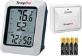 TempPro TP60 Wireless Indoor Outdoor Thermometer Hygrometer by TempPro