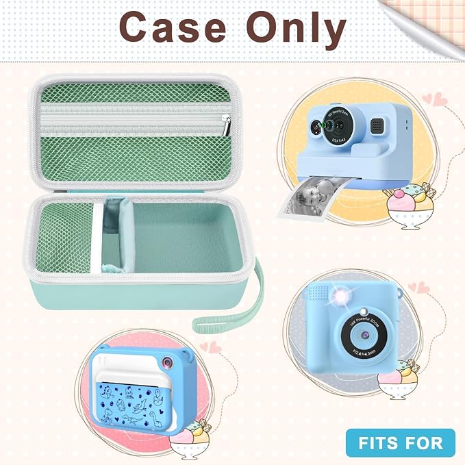 kids Instant Print Camera Case Compatible - Image 2