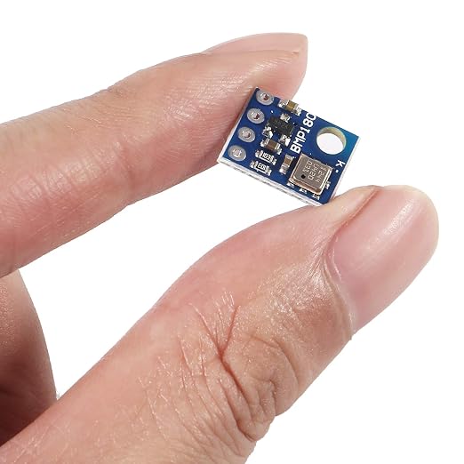 ACEIRMC 6pcs GY-68 BMP180 Temperature Barometric Pressure Sensor Module - Image 6