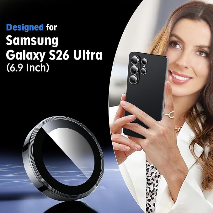 SiHPuoy 2 Sets Camera Lens Protector - Image 2