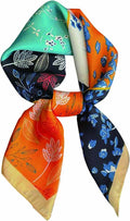 Silky Scarf for Women Lightweight Satin Bandanas Neck Hair Wrap For Sleeping by OnllhNiceScarfForWomen