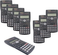 RENUS 8 Packs, 2-Line Engineering Scientific Calculator Function Calculator by RENUS
