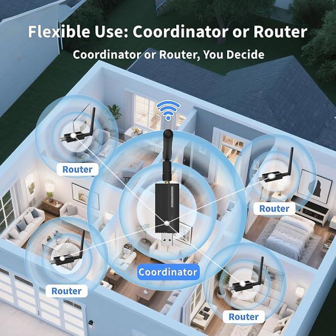 Zigbee 3.0 USB Dongle Plus-E | Universal Zigbee Coordinator, EFR32MG21 Chip | - Image 7