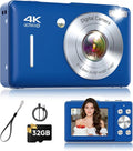 Digital Camera, 44MP FHD 1080P Point and Shoot Digital Camera by CEYE