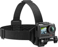 AKASO 2-in-1 Quick Release Adjustable Head Strap Mount by AKASO
