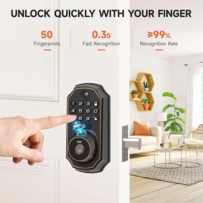 YHV Keyless Entry Door Lock - Image 5