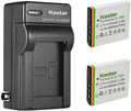 Kastar 2-Pack K7001 Battery and AC Wall Charger Replacement by Kastar