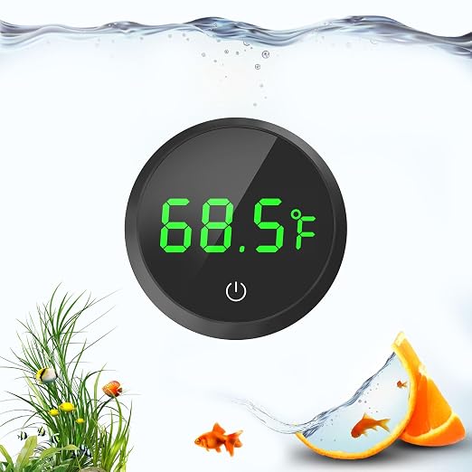 QZQ Fish Tank Thermometer Aquarium Thermometer Wireless Touch Stick Digital - Image 7