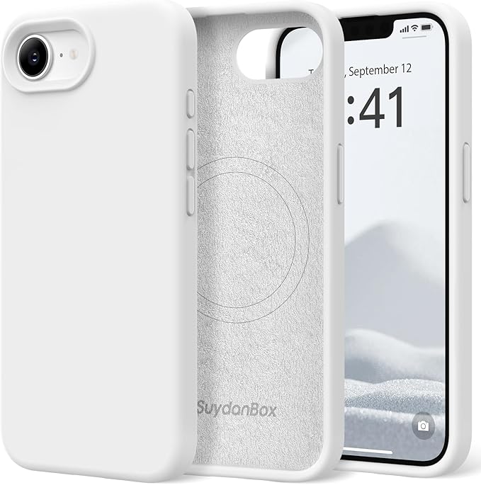 Magnetic for iPhone 17e/iPhone 16e Case, Compatible by SUYDANBOX
