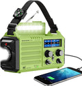 NOAA Weather Radio, Emergency Hand Crank Radio by Eoxsmile