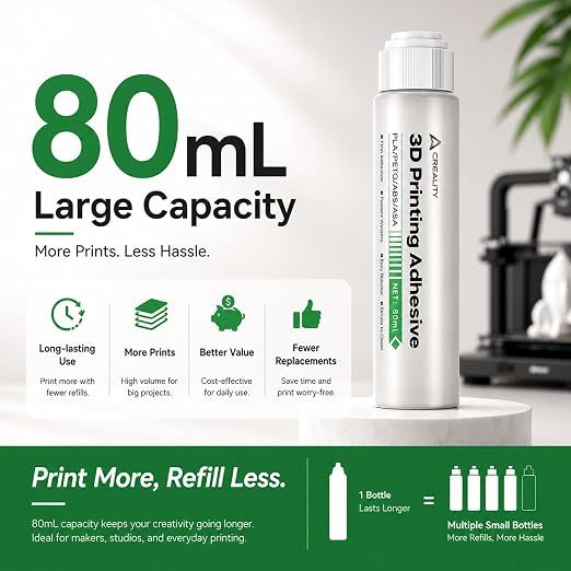 Creality 3D Printer Adhesive Glue - Image 6