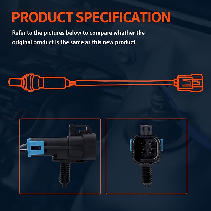 HiSport 250-24355 Oxygen Sensor Upstream Compatible - Image 2