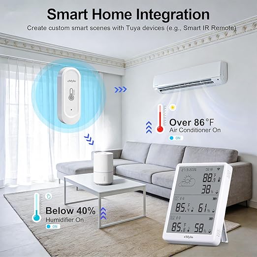 eMylo WiFi Thermometer Hygrometer - Image 5