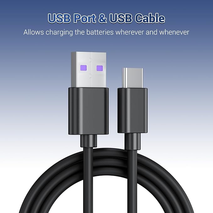 JJC DB-110 Battery Charger USB Multi-Slot - Image 4