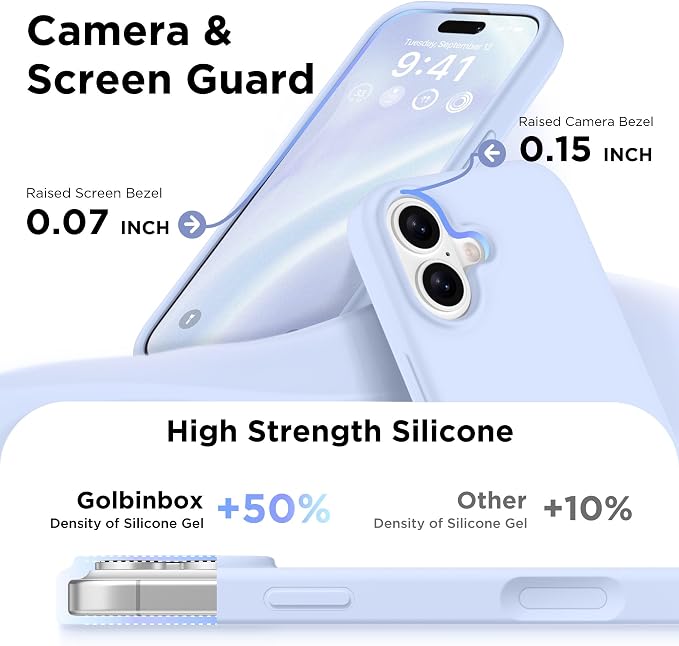 GolbinBox Magnetic for iPhone 17 Case, Compatible - Image 7