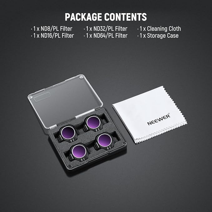 NEEWER ND/PL Filter Set Compatible - Image 9