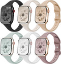 6 Pack Thin Bands Compatible by SLIMBAND