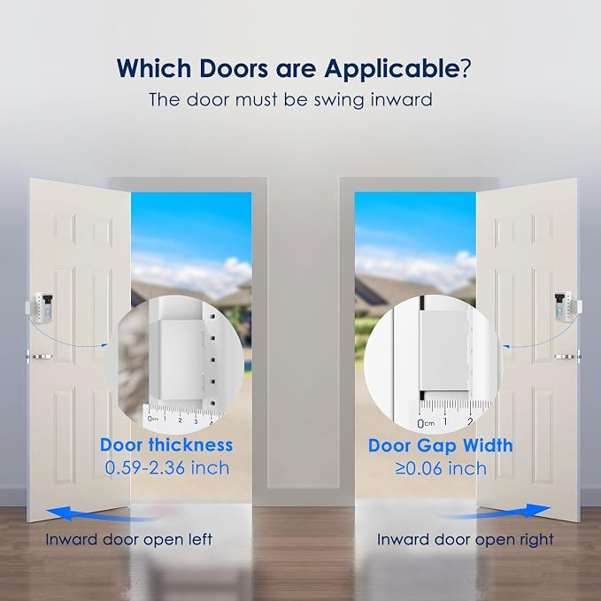 KIMILAR 2024 Upgrade Anti-Theft Video Doorbell Mount, Not Block Doorbell Motion - Image 6